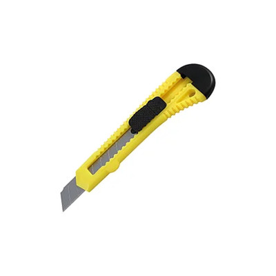 Нож канц. с запасками 18мм VK-117 (1*240) (1*24)